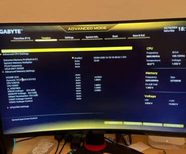 Undervolting