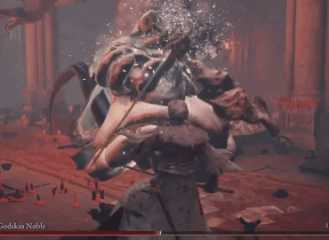 Really Godskin ?? (Elden Ring )