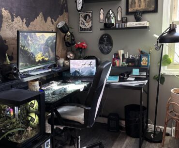 No idea what I’m doing but I spend like 90% of my time here so I could use some tips!