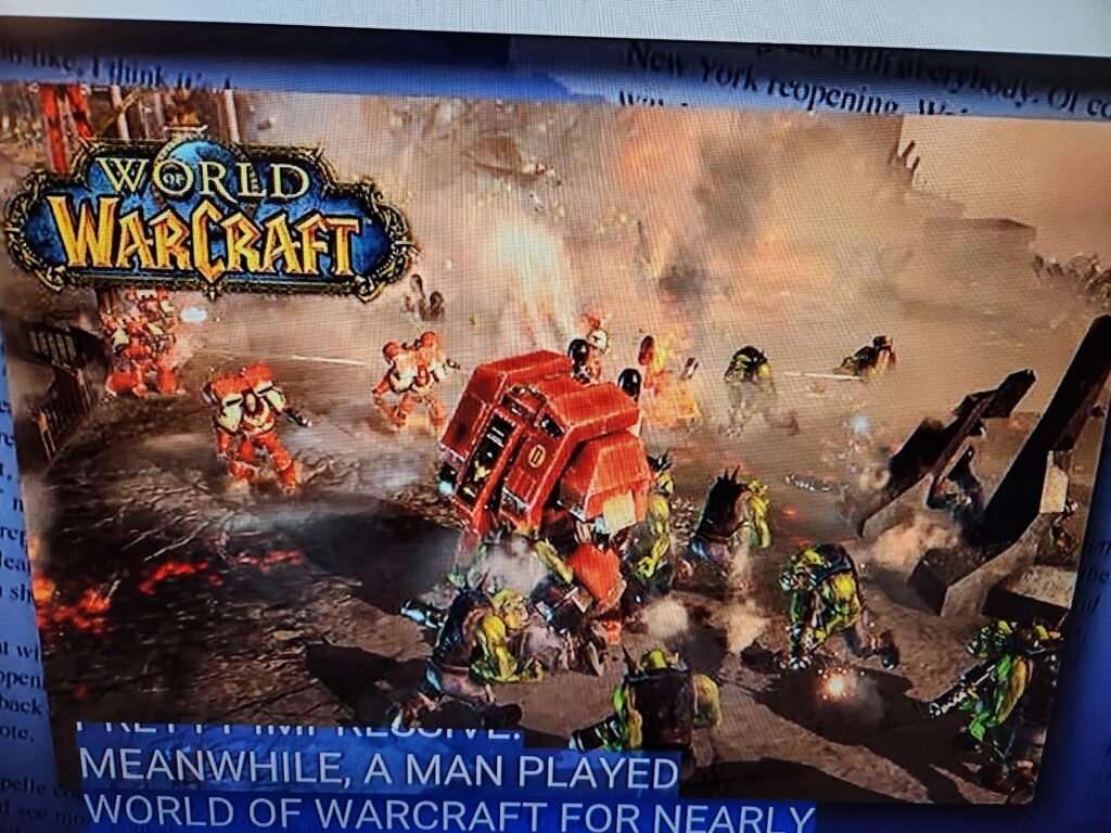 Outrage! Steven Colbert, you call yourself a nerd and let this insanity on your show? For shame.