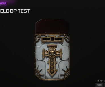 Warhammer 40k Riot Shield blueprint