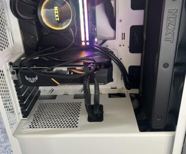 No visual from gaming pc