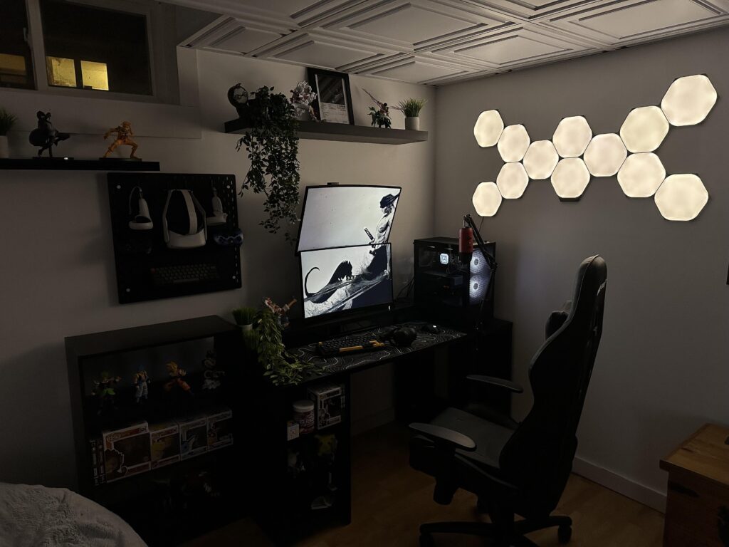 Decided to buy a peg board