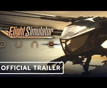 Dune x MS Flight Simulator is so cool
