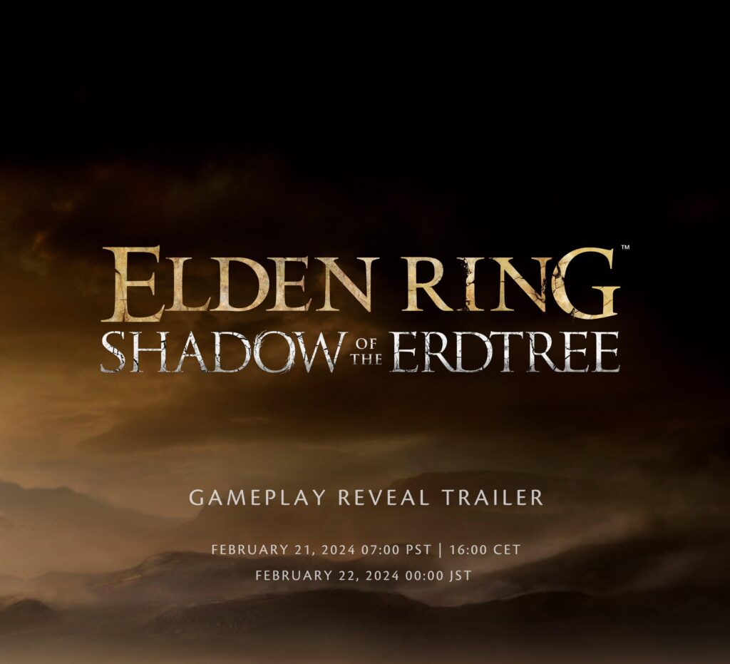 The First Trailer for Elden Ring: Shadow of The Erdtree Drops Tomorrow!