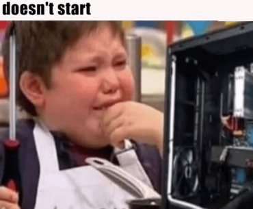 Worst feeling ever