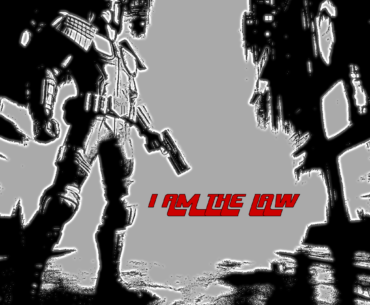 Judge Dredd by Alan Hajduk