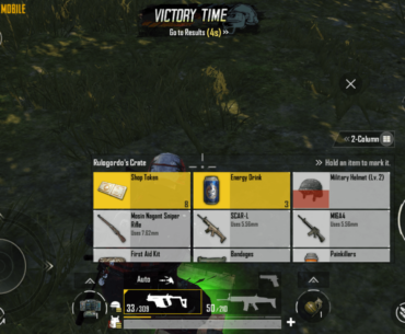 This guy had three primary weapons in his inventory?