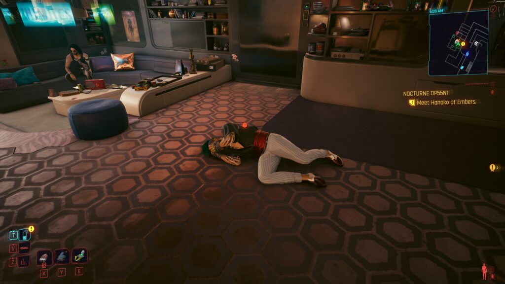 TIL you can carry bodies into your apartment