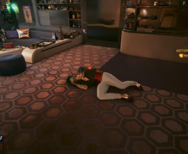 TIL you can carry bodies into your apartment