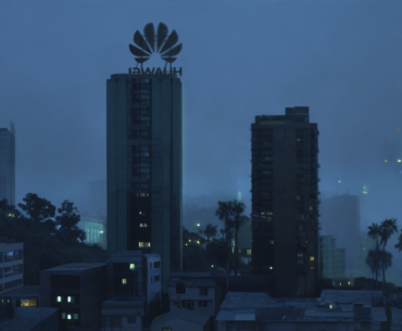 Dark days of the 2050s by Sébastien Garnier
