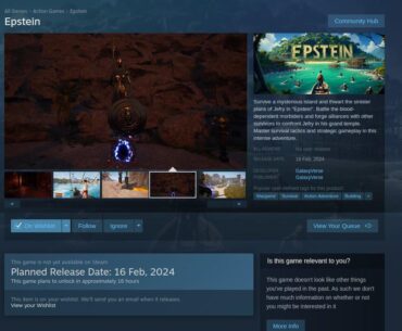 Game of the year releasing today?