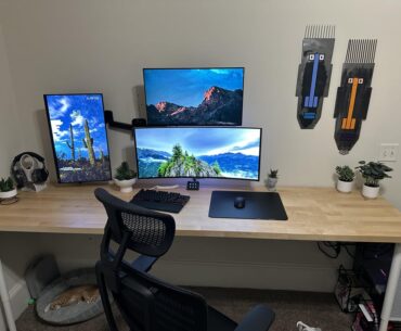 Updated setup. Advice welcome