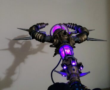 Lightning Staff replica completed