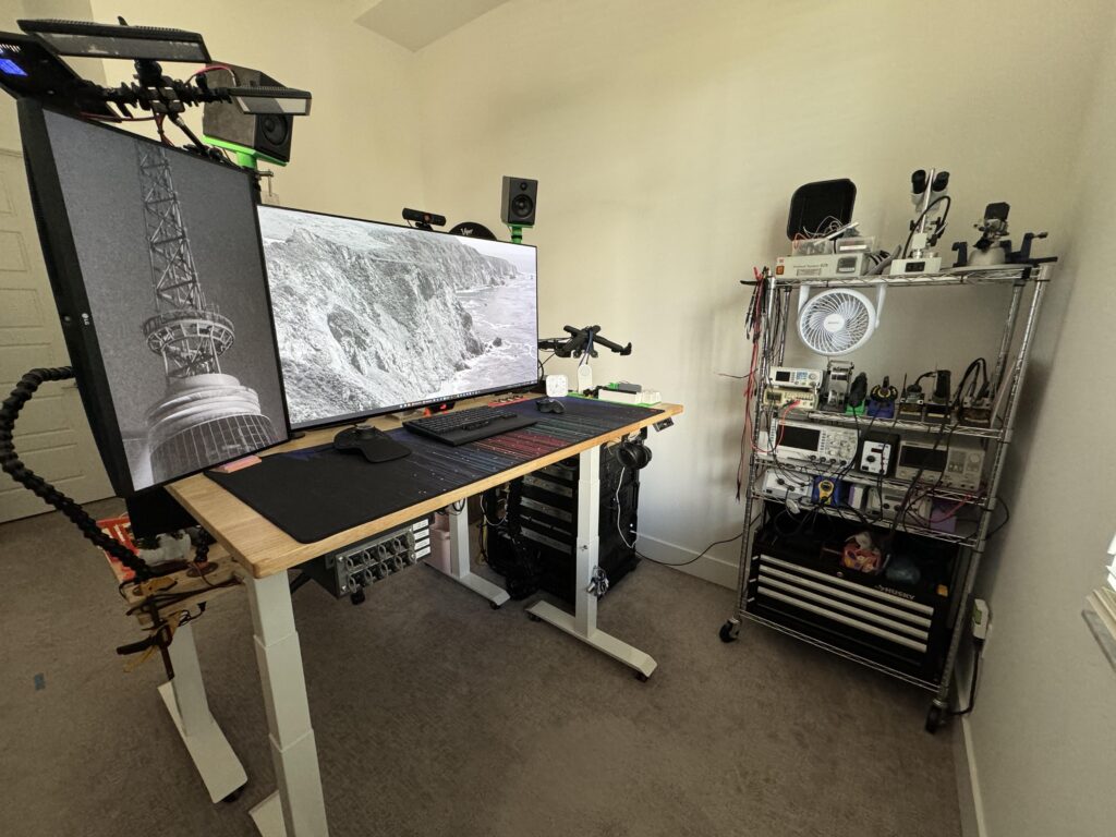 Embedded SWE, Maker and Game Battlestation