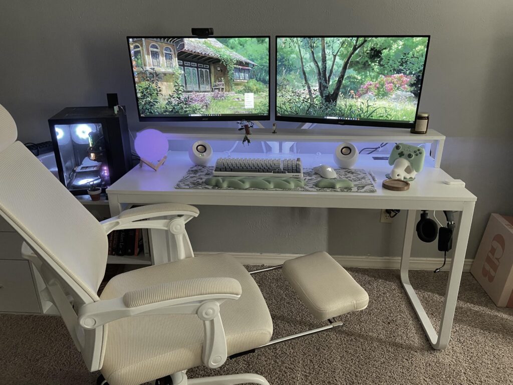 Cozy Gamer Battlestation