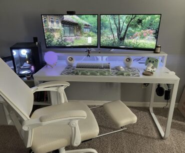 Cozy Gamer Battlestation