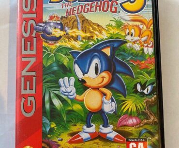 Feeling old, Sonic 3 released on this day 30 years ago!