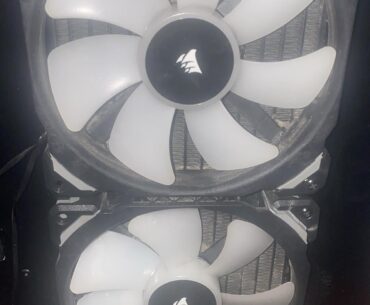 I Paid A PC Repair Shop $80 To Clean Dust From My PC - They Said At The Shop That The Dust From The Front Could Not Come Out With Compressed Air - Here Is A Pic (Taken Right At Pickup) - Are They Bullshitting Or Legit?