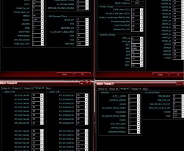 DDR 5 timings