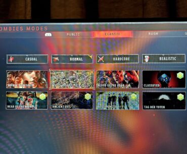 Black Ops 4 Zombies maps with Pass