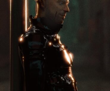 Cyberpunk Travis Bickle