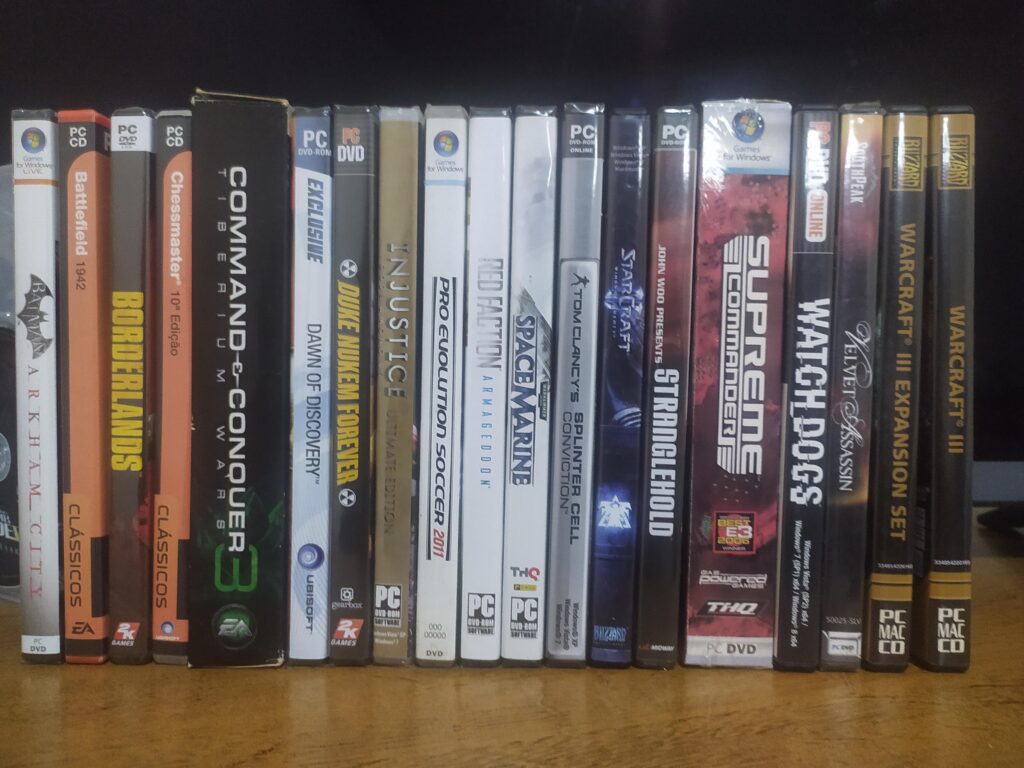 My Physical Media PC Games My Physical Media PC Games