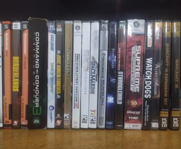 My Physical Media PC Games