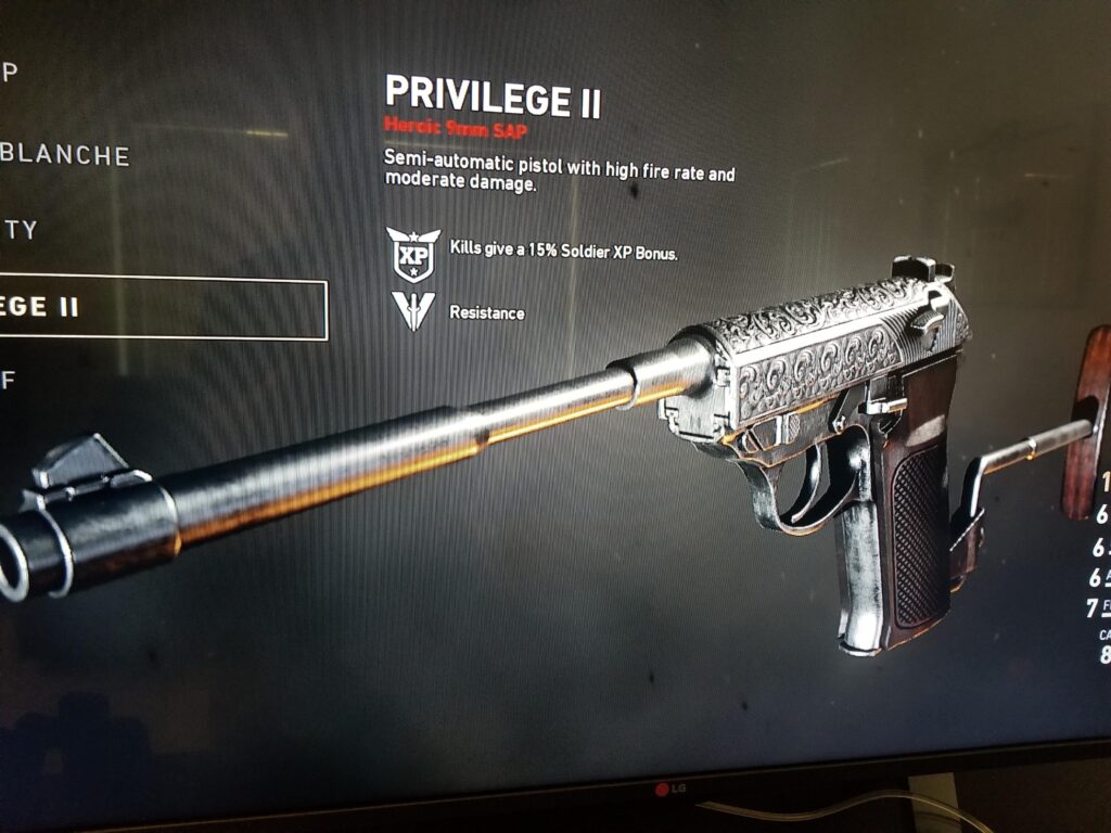 How the f**k do I get the heroic 9mm sap??