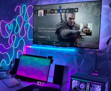 Juts got my new ps5,what should i do next. Rate my setup1-10