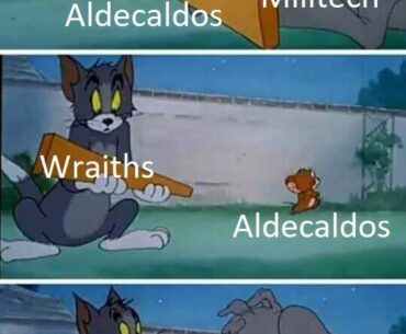Wraiths the scapegoats