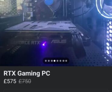 I absolutely hate sellers like this. Some poor persons actually going to buy this.