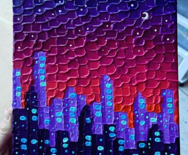 Cyberpunk piece