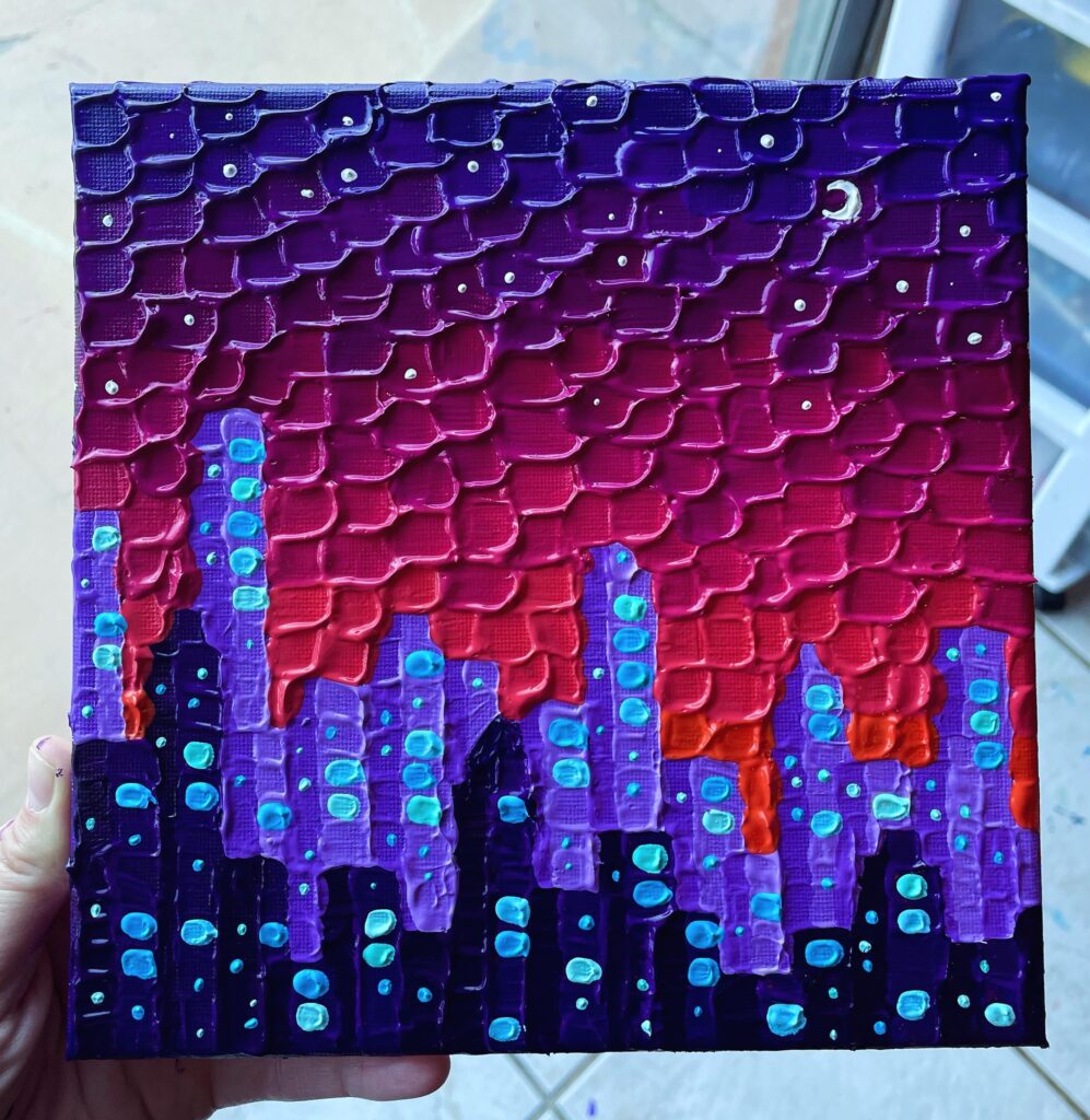 Cyberpunk piece
