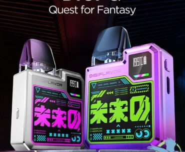 These pod vapes look mad cyberpunk