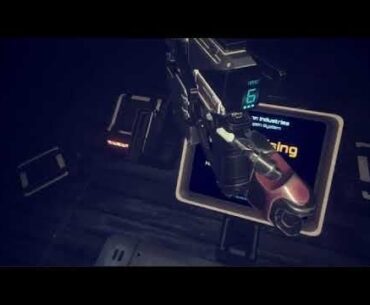 Neon Idol VR // Gameplay Video / My Cyberpunk Game in the Making