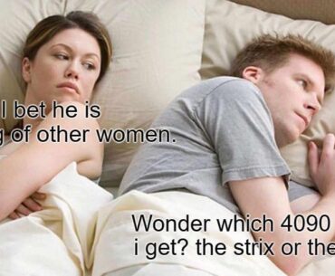 Hmmm Tough Choice.