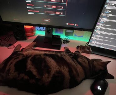 I can’t game anymore