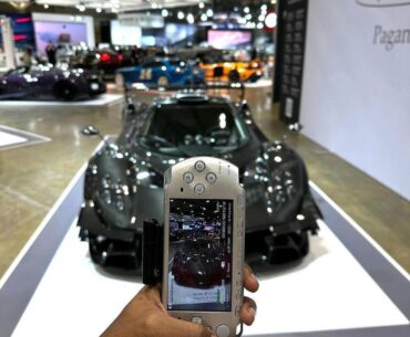 PSP camera attachment