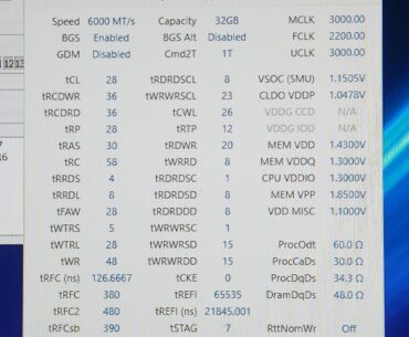 Tell me what is wrong with my ram oc and timings