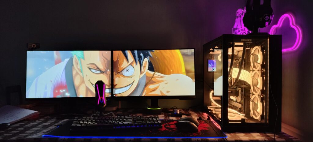 Just built my first setup !!! Any advice is appreciated.