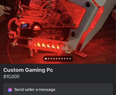 Most expensive listing I’ve found on marketplace in my area
