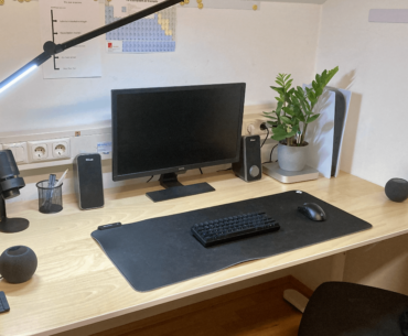 Tight budget battle station How can I improve it?