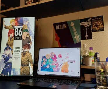 My little laptop setup