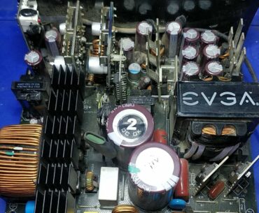I did something I'm not supposed to do and fixed my broken PSU!