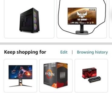 Amazon fumbled. I came up?