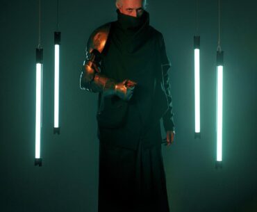 The last aristocrat | Cyberknight by Etheling