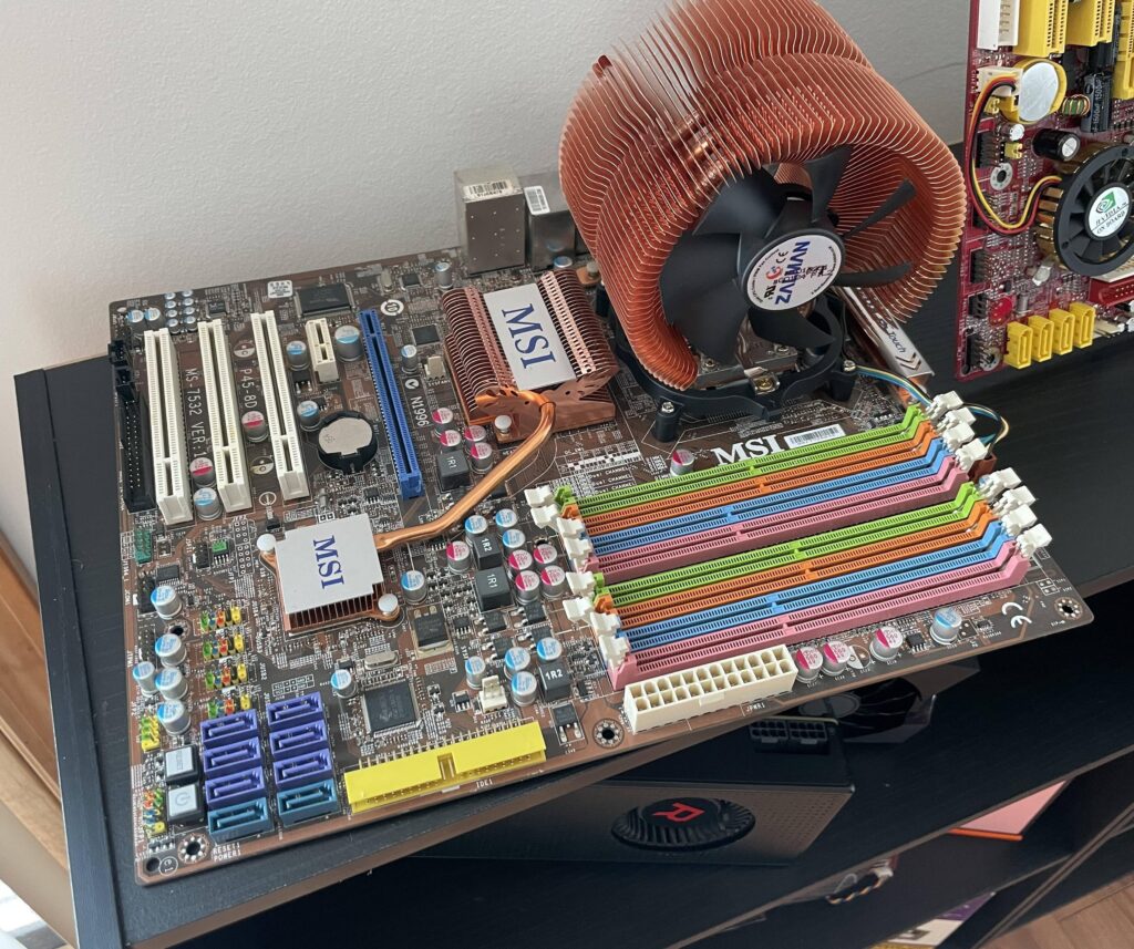 What are these heatsinks called?