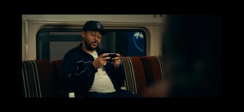 What gaming portable is this in Madame Web?