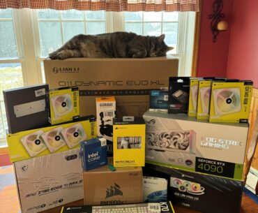 Let the build begin ..
